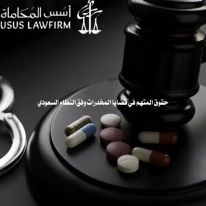 حقوق المتهم في قضايا المخدرات وفق النظام السعودي