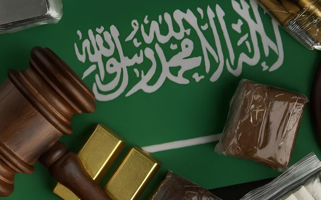 عقوبة تهريب المخدرات