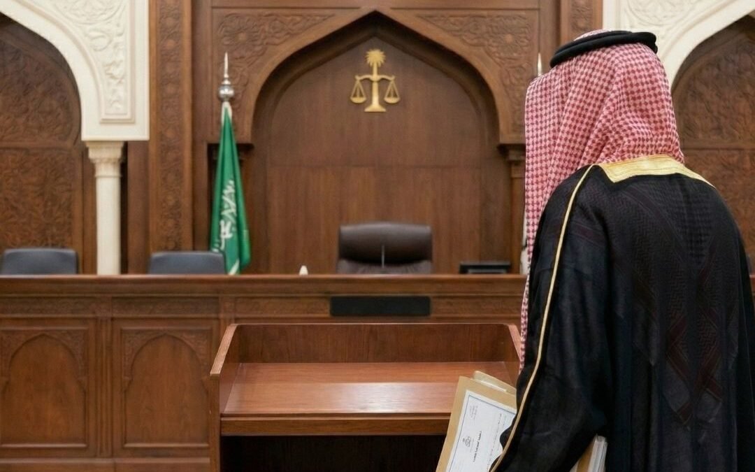 محامي قضايا جنائية الرياض