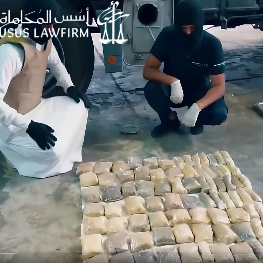 1 نظام مكافحة المخدرات السعودي