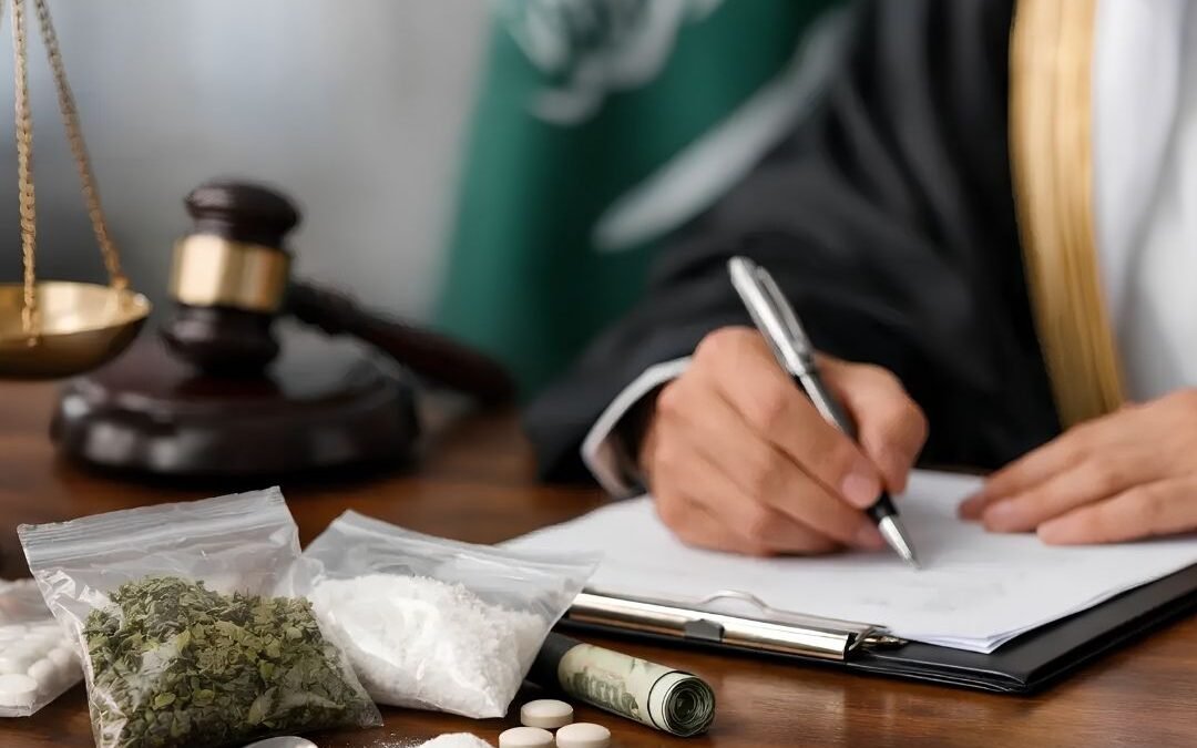 إجراءات قضايا المخدرات