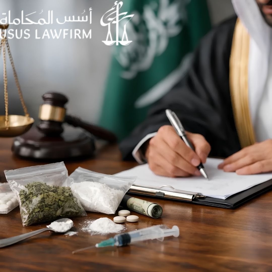 1 إجراءات قضايا المخدرات