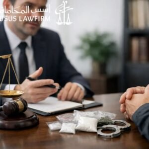 مكتب محاماة مخدرات الرياض