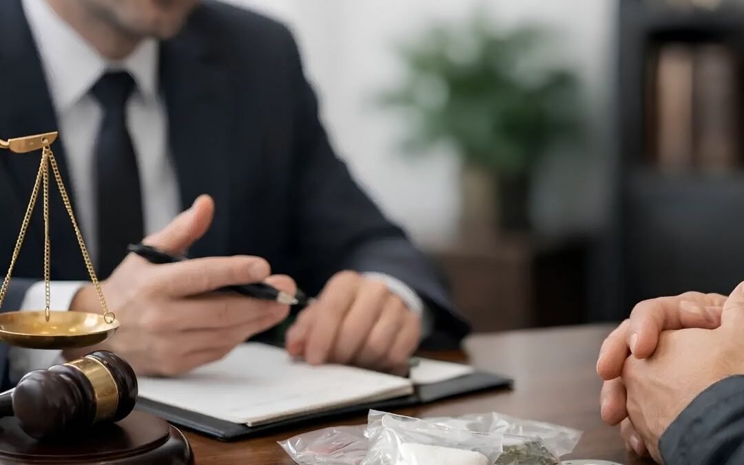 حقوق المتهم في قضايا المخدرات